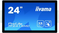 iiyama ProLite TF2415MC-B2, Projected Capacitive, 10 TP, Full HD, Kit (USB), schwarz