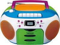 Lenco SCD-971 - Ghettoblaster - 2,4 Watt - Multicolor (SCD971)