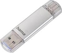 USB-Stick C-Laeta, USB-C USB 3.2 (Gen1), 128GB, 40 MB/s, Silber (00181073)