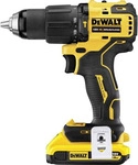 DeWALT DCD709D2T-QW - Bohrhammer/Treiber - schnurlos - 2 Geschwindigkeiten -