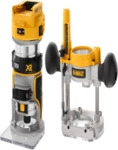 DeWALT DCW604NT-XJ - Fr&auml;se/Oberfr&auml;se mit fester Basis 8 mm (DCW604NT-XJ)