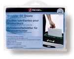 REXEL Schmiermittel-Bl&auml;tter f&uuml;r Aktenvernichter, 20 Blatt (2101949)
