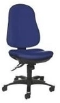 B&Uuml;RODREHSTUHL BLAU TREND SY 10 (9020G26)