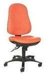 B&Uuml;RODREHSTUHL ORANGE TRENDSY10 (9020G04)