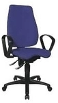 B&Uuml;RODREHSTUHL BALANCE 450 BLAU (BAK450BT26)