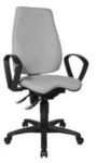 B&Uuml;RODREHSTUHL BALANCE 450 GRAU (BAK450T23)