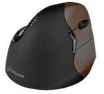 Bakker Elkhuizen Evoluent4 Small Wireless - Maus - optisch - 6 Tasten - drahtlos