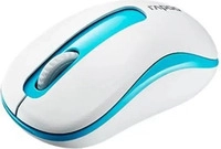 Rapoo 17301, Rapoo M10 PLUS - Maus - optisch - 3 Tasten - kabellos - 2.4 GHz -