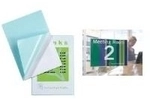 GBC Peel'n Stick - 125 Mikron - 100er-Pack - gl&auml;nzend - 154 x 216 mm Laminiertaschen
