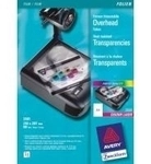 Avery 3561 - Transparentfolien - klar - A4 (210 x 297 mm) - 50 Stck. (3561)