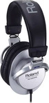 Roland RH-200S Kopfh&ouml;rer & Headset Kabelgebunden Kopfband Musik Schwarz - Silber