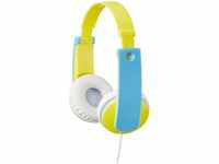 JVC HAKD7YE, JVC HA-KD7-Y-E Tinyphones Verkabelt Kopfhörer Nackenband Musik Blau -