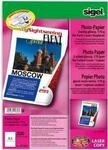 Sigel Photo Paper for Colour Laser/Copier LP342 - Beidseitig beschichtetes