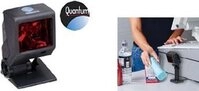 Honeywell QuantumT 3580, 1D, Kit (USB), schwarz Pr&auml;sentationsscanner, Retail, 1D,
