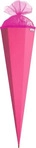 ROTH 668517, ROTH Schult&uuml;ten-Rohling ohne Verschluss, 850 mm, pink eckig, mit