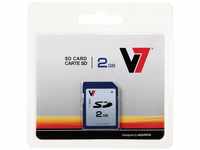 V7 VASDH8GCL4R-2E, V7 SD CARD 8GB SDHC CL4 V7 Speicherkarte/ Kapazität: 8192...