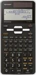 Sharp SH-ELW531TG Taschenrechner Tasche Display-Rechner Schwarz - Wei&szlig; (ELW531TG-WH)