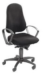 DREHSTUHL BALANCE 50, SCHWARZ (BAL50T20)