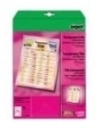 sigel Farb-Laserdrucker--Kopier-Folie, DIN A4, transparent (LF620)