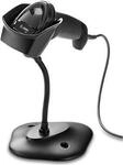 Zebra DS2208 2D-Handscanner USB-Kit schwarz, Multi-Interface, IP42, Standfu&szlig;