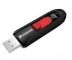 Transcend TS16GJF590K, Transcend JetFlash 590 - USB-Flash-Laufwerk - 16 GB - USB 2.0