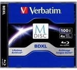 M-DISC BD-R XL 100GB/1-4x Jewelcase (1 Disc) (43833)