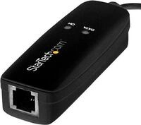 StarTech .com Externes Einwahl-und-Faxmodem USB56KEMH2 - USB - 56K Mit diesem