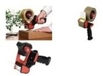 tesapack Universal-Handabroller f&uuml;r Verpackungsklebeband bis 55 mm x 66 m, mit