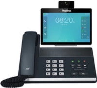 Yealink VP59 - IP-Videotelefon - mit Digitalkamera, Bluetooth-Schnittstelle mit