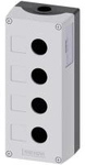 Siemens Leergeh&auml;use 4 Einbaustellen, f&uuml;r Bodenbefestigung (L x B x H) 199 x 85 x 64