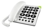 DORO PhoneEasy 311c - Telefon mit Schnur (380000)