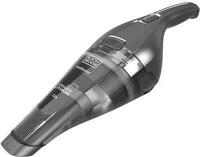 Black & Decker NVC220WC-QW Handstaubsauger Chrom - Titan - Transparent Beutellos (NVC