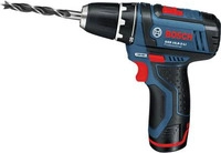 Bosch GSR 12V-15 Professional - Bohrer/Schrauber - schnurlos - 2 Geschwindigkeiten -