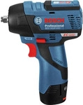Bosch GDS 12V-115 Professional - Schlagschrauber - schnurlos - 2 Geschwindigkeiten -