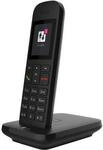 Deutsche Telekom Sinus 12 - Schnurlostelefon mit Rufnummernanzeige - DECT - Schwarz