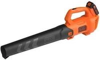 Black & Decker BCBL200L Akku-Laubbl&auml;ser 145 km/h Schwarz - Orange 12 V Lithium-Ion