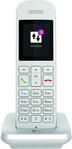 Deutsche Telekom Sinus 12 - Schnurlostelefon mit Rufnummernanzeige - DECT - wei&szlig;