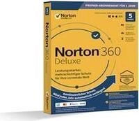 NORTONLIFELOCK 360 DELUXE 50GB GE 1User 5Device 12Monate STD RET ENR MM (21394996)