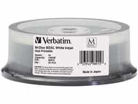 Verbatim 98915, Verbatim M-Disc - 25 x BD-R - 100 GB 4x - mit Tintenstrahldrucker