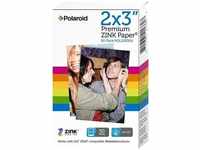 POLAROID ZINKPZ2X350, Polaroid Zink Premium Fotopapier 2x3 " (50) - Glanz - 2x3 " -