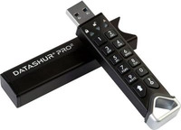 iStorage datAshur PRO2 USB-Stick 4 GB USB Typ-A 3.1 (3.1 Gen 1) Schwarz