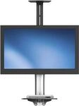 StarTech.com TV Cart - For 81,30cm (32) to 177,80cm (70) TVs - One-Touch Height