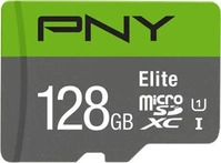 PNY P-SDU128V11100EL-GE, PNY Elite - Flash-Speicherkarte - 128GB - UHS-I U1 / Class10