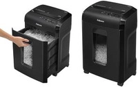 Fellowes Powershred 10M - Vorzerkleinerer - kleinster Partikelschnitt - 2 x 12 mm -