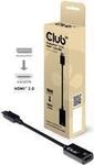 Club 3D - Video- / Audio-Adapter - DisplayPort / HDMI - DisplayPort (M) bis HDMI (W)