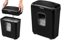 Fellowes Powershred 6M - Vorzerkleinerer - Mini-Cut - 4 x 12 mm - P-4 (4631101)