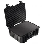 B&W outdoor.case Type 6000 - Hartschalentasche - Polypropylen - Schwarz (6000/B/SI)