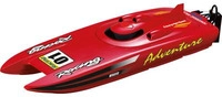Amewi Rennkatamaran Adventure - Betriebsbereit (RTR) - Rot - Boot - Elektromotor -