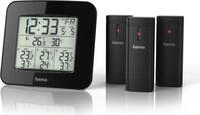 Hama EWS-Trio Schwarz Batterie/Akku (00186311)