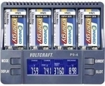 VOLTCRAFT 9V-Block-Ladeger&auml;t NiCd, NiMH, LiIon P9-4 9 V Block (1527210)
